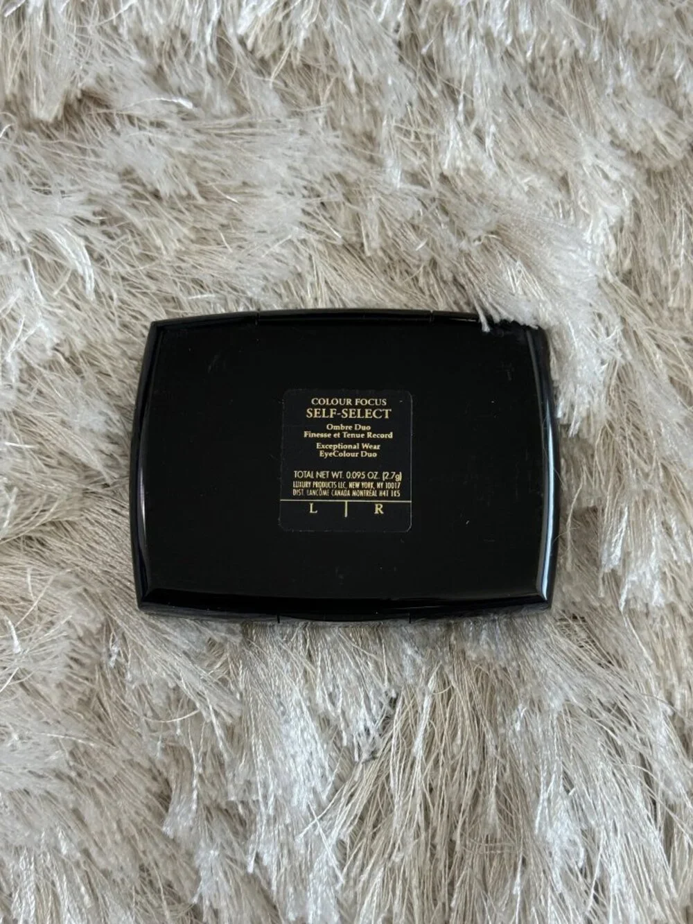 VERY RARE NEW Lancome Eyeshadow Ombre Duo - Sparkling Grey